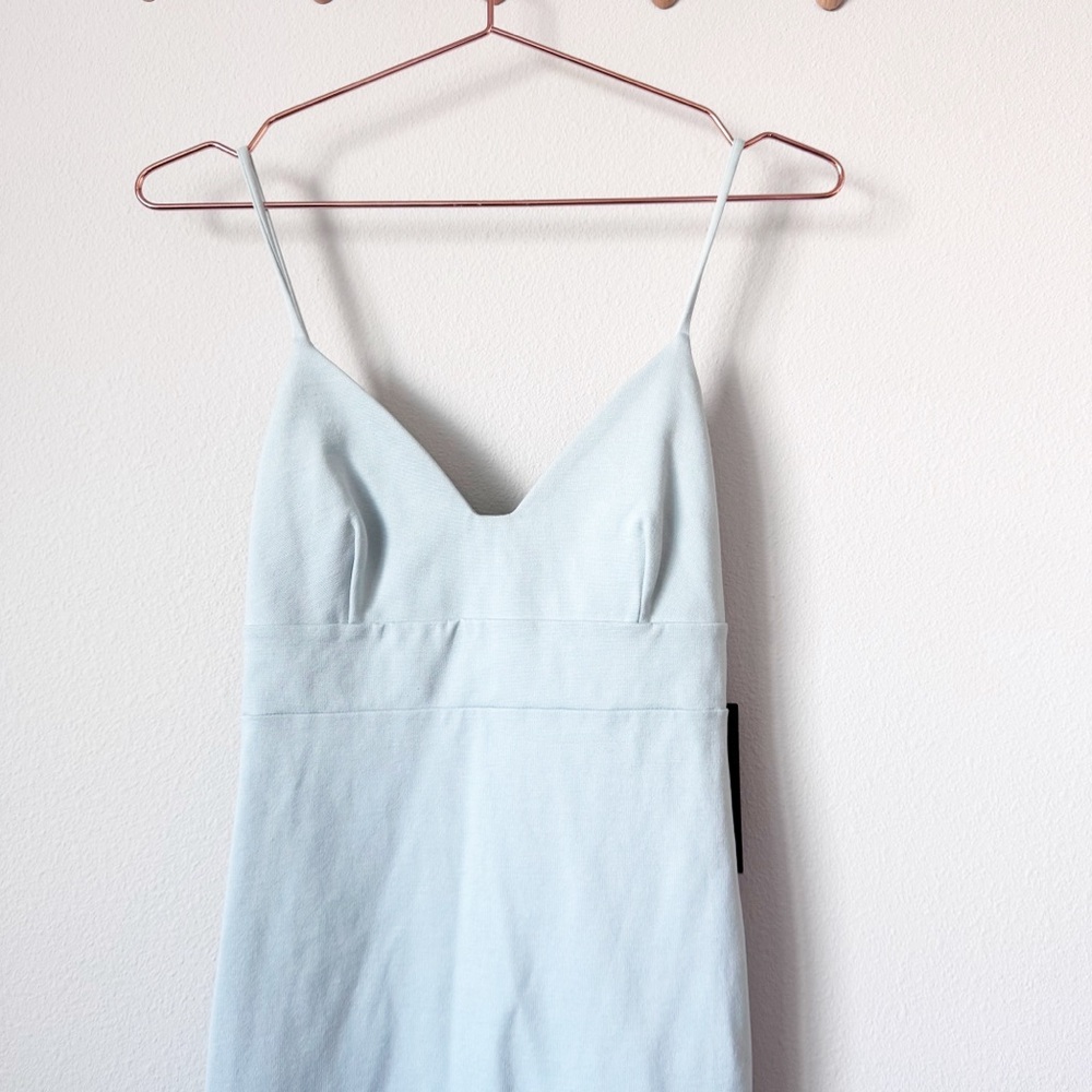 Lulu’s Don’t Tell ‘Em’ Mint Green Midi Dress - Picture 3 of 13